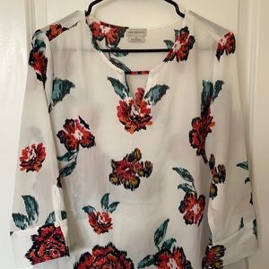 Floral Blouse